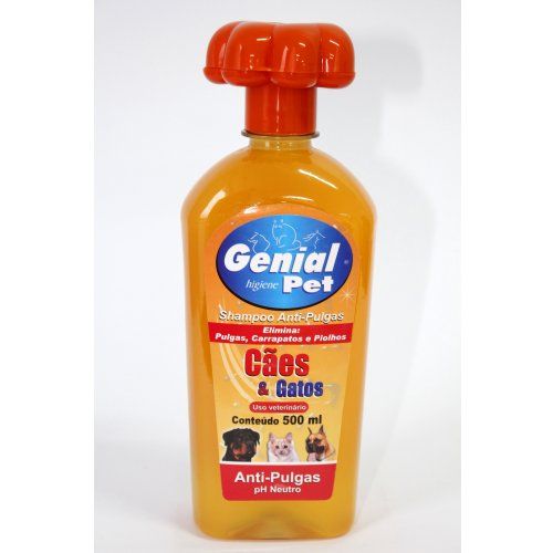 Shampoo Anti-Pulgas 500ml