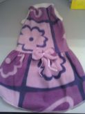 Vestido soft roxo
