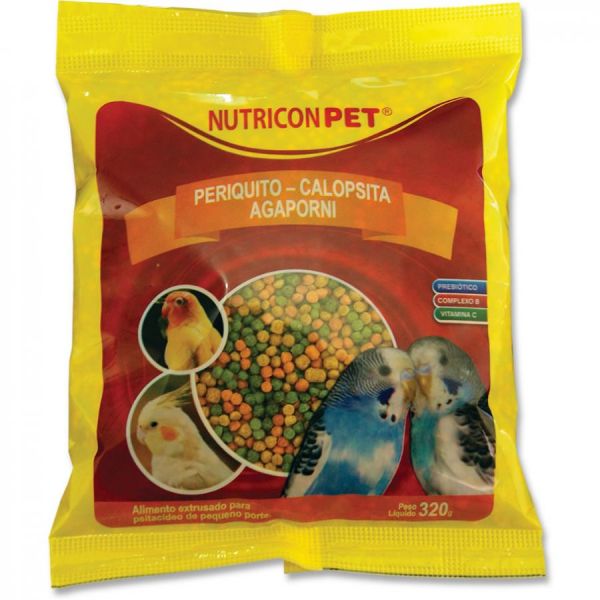 Periquito-Calopsita-Agaporni